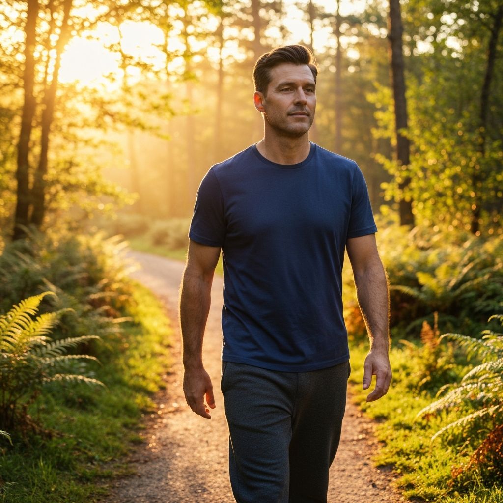 Active lifestyle in nature