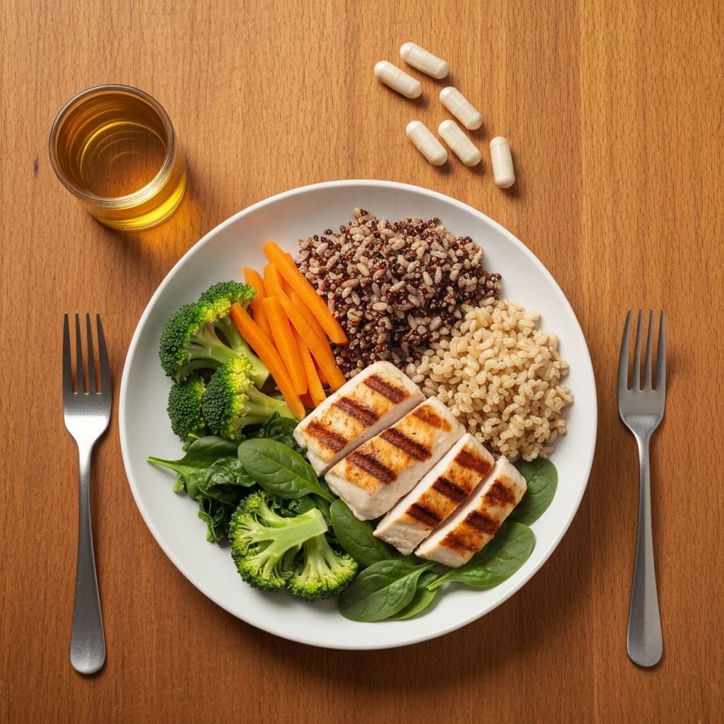 Balanced nutrition overview